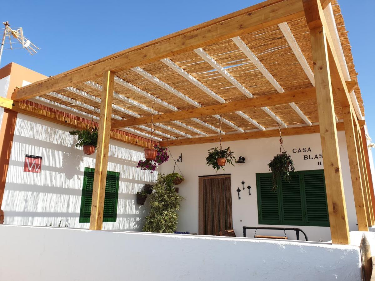 Casa Blas Puerto del Rosario  Exteriör bild