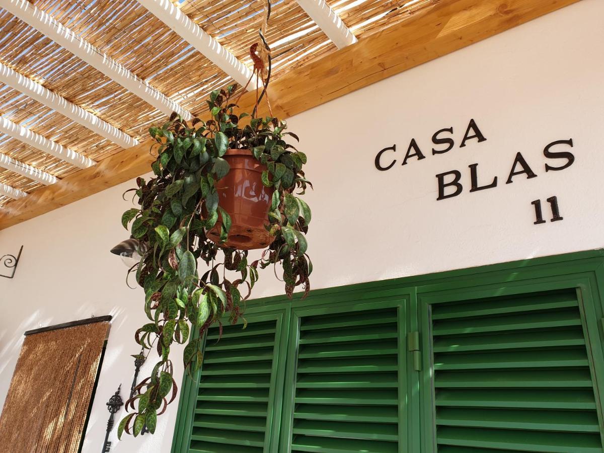 Casa Blas Puerto del Rosario  Exteriör bild
